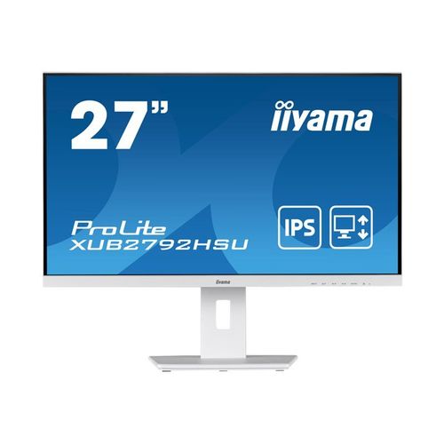 iiyama ProLite XUB2792HSU-W5 - cran LED