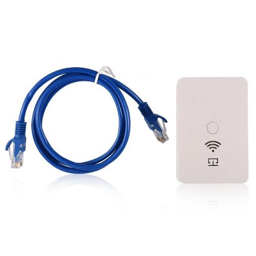 Prolongateur de porte Wifi 300Mbps Amplificateur de signal sans fil intelligent Rpteur  double antenne / Mode AP USB WPS