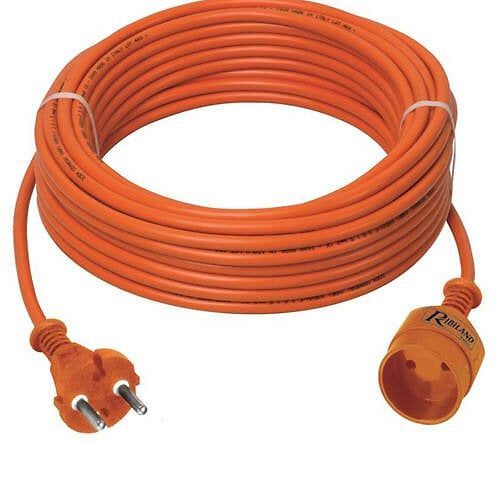 Prolongateur lectrique Jardin 20m / 2x1,5