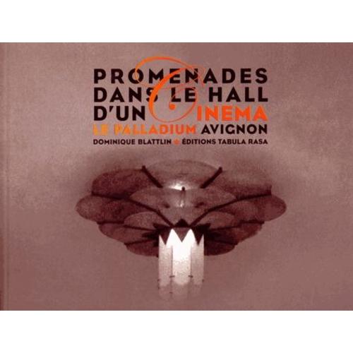 Promenades Dans Le Hall D'un Cinma - Le Palladium Avignon   de dominique blattlin  Format Album 