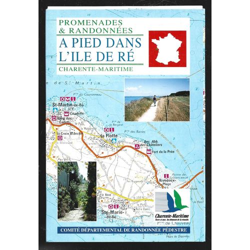 Promenades Et Randonnees A Pied Dans L Ile De Re   