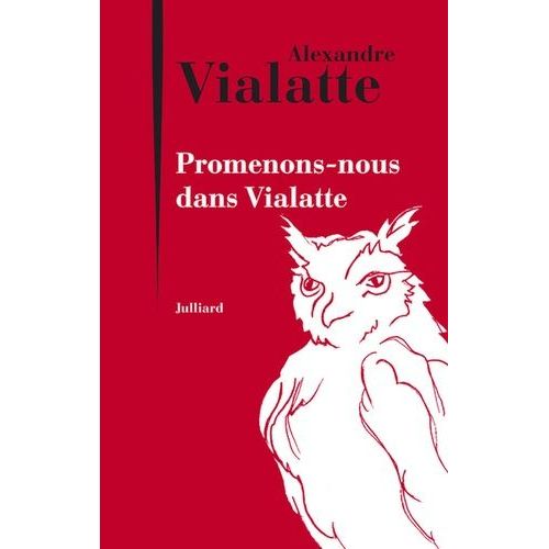 Promenons-Nous Dans Vialatte    Format Grand Format 
