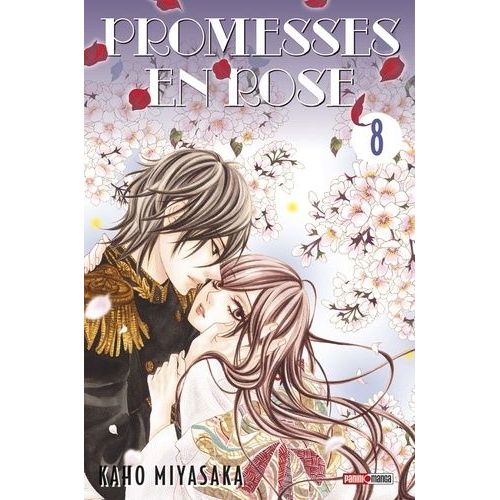 Promesses En Rose - Tome 8    Format Tankobon 