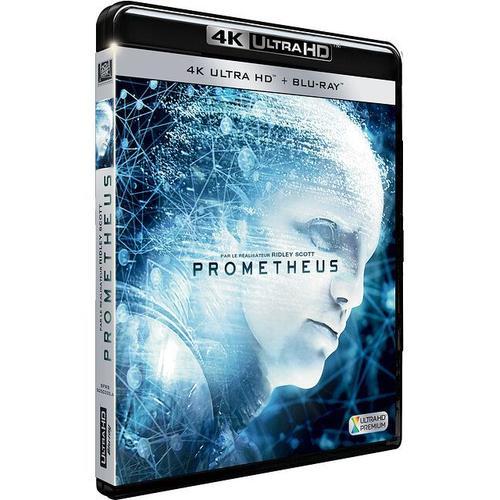Prometheus - 4k Ultra Hd + Blu-Ray de Ridley Scott