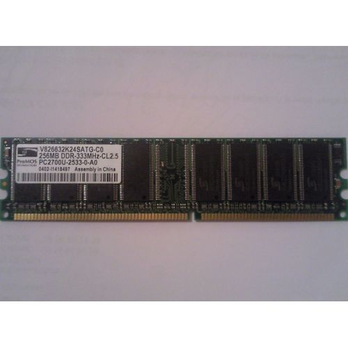 ProMOS V826632K24SATG-C0 - Mmoire