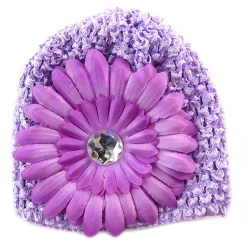 Promotion ! Bonnet Enfant 'petite Lily' Lavande