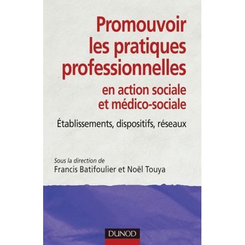 Promouvoir Les Pratiques Professionnelles  