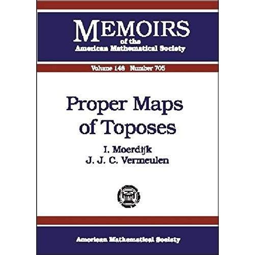 Proper Maps Of Toposes    Format Broch 