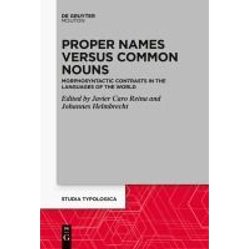 Proper Names Versus Common Nouns    Format Broch 