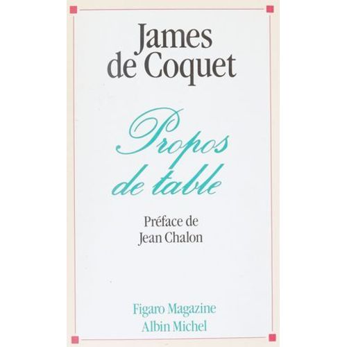Propos De Table  