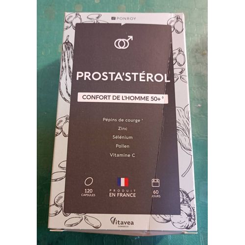 Prosta'strol Un Complexe  La Satisfaction Prouve Pour Le Confort De L'homme De 50 Ans Et Plus