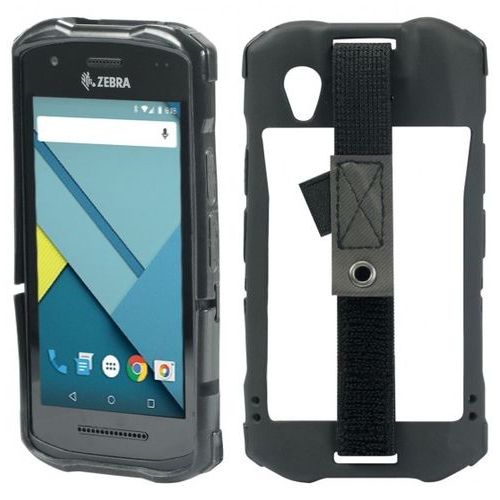 Protech Tpu Case For Tc21/26 Elastic Hand Strap W/ Stylus Blk