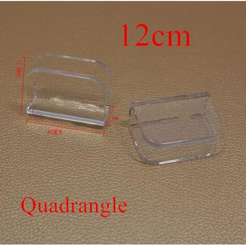 Protecteur D'angle De Table Basse, Triangle, Carr, Rinitialisation, Bord, Transparent, Couvercle D'angle, Invite De Connexion, Verre, 4 Pices