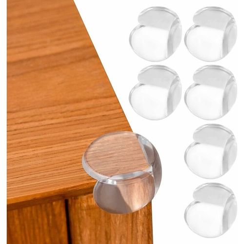 Protecteur D'angle Pour Bb, Coussins De Protection ? Pare-Chocs De Meubles Et Pare-Chocs De Scurit ? Coussin Anti-Bb Pour Couvrir Les Meubles Et Les Bords De Table (Lot De 7)