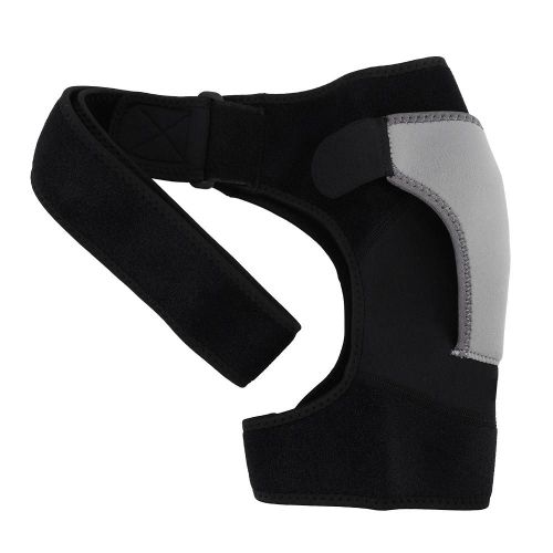 Protecteur D'attelle De Support De Bandage D'paule Unique Rglable Multifonctionnel (Gauche)
