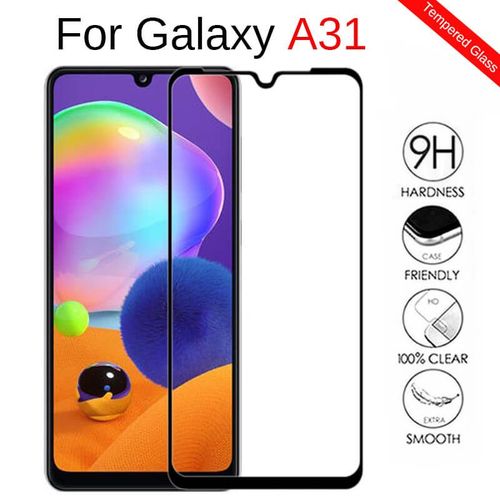 Protecteur D'cran 9h, Couverture Complte En Verre Tremp Pour Samsung Galaxy A31 A30 A30s A31 A 30 S 31 30 S
