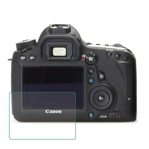 Protecteur d'cran en verre tremp pour Canon EOS 200D Mark ii MK2/ 250D/Rebel SL3/ Kiss X10 Film de Protection pour appareil photo