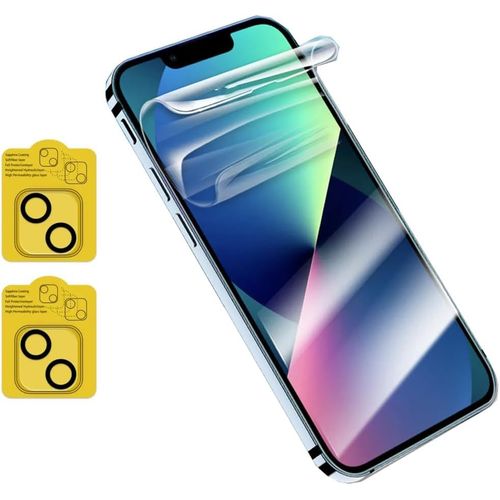 Protecteur D'cran Hydrogel Et Verre Tremp Pour Iphone Xs Max 6.5