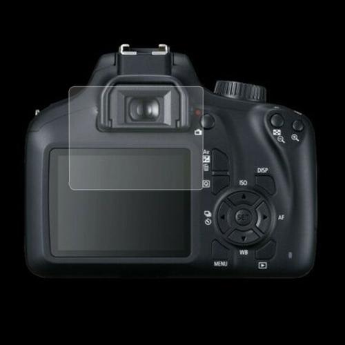Protecteur d'cran pour Canon EOS 3000D/4000D Film de Protection en verre tremp pour appareil photo Rebel T100