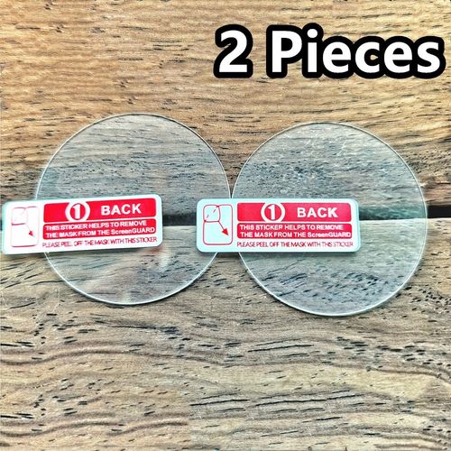 Protecteur D'cran Pour Montre Connecte Fossil Isabel 5 Et Isabel 6,Verre Du Guatemala,Insmchyle Hr,Hommes Et Femmes - Type 2pcs Tempered Glass