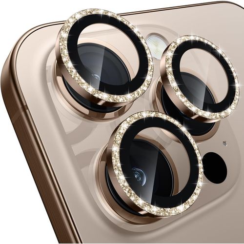 Protecteur D'objectif D'appareil Photo Pour Iphone 16 Pro/Iphone 16 Pro /Iphone 15 Pro/Iphone 15 Pro \U2013[Modle De Pr De Vue ] Coque De Protection D'cran En[Compatible8571]