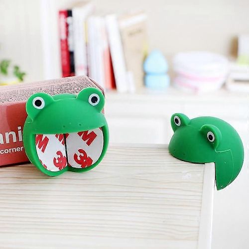 Protecteur DAngle Animal Mignon Vert 4 Pcs Protecteur DAccident DAngle De Table Protecteur DAngle Protecteur DAngle De Bande Dessine Pour Meubles De Table Et Meubles Avec