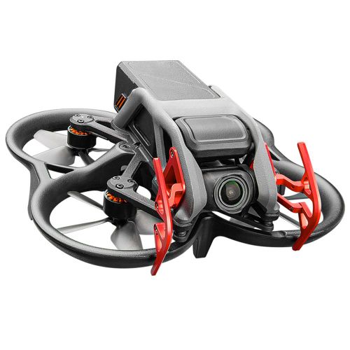 Protecteur De Barre De Pare-Choc  Cardan, En Alliage D'aluminium, Protection D'objectif De Camra, Anti-Collision, Rsistant  L'usure Pour Accessoires Dji Avata