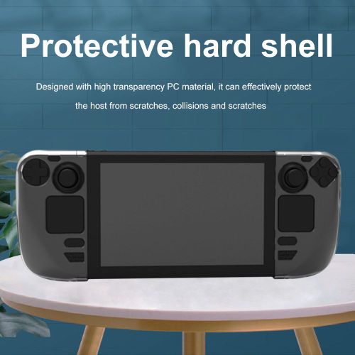 Protecteur De Console Fendu Avec Support Rapide, Remplacement De La Housse De Protection, Accessoires De Cadre Pour Steam Deck