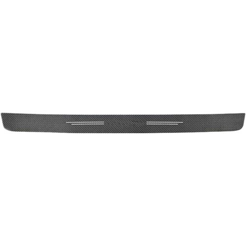 Protecteur De Pare-Chocs Arrire Pour Voiture Autocollant De Protection De Coffre De Voiture En Fibre De Carbone Pour Ford Pour Fiesta Mk7 Mk8 4 5 6 St Stline Pour Vignale(For Vignale)