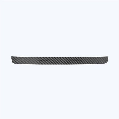 Protecteur De Pare-Chocs Arrire Pour Voiture Autocollant De Protection De Coffre De Voiture En Fibre De Carbone Pour Ford Pour Fiesta Mk7 Mk8 4 5 6 St Stline Pour Vignale(For Vignale)