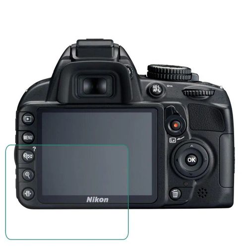 Protecteur en verre tremp pour Nikon D3100 D3200 D3300 D3400 D3500 DSLR camra LCD Film de Protection cran de Protection couvercle de Protection