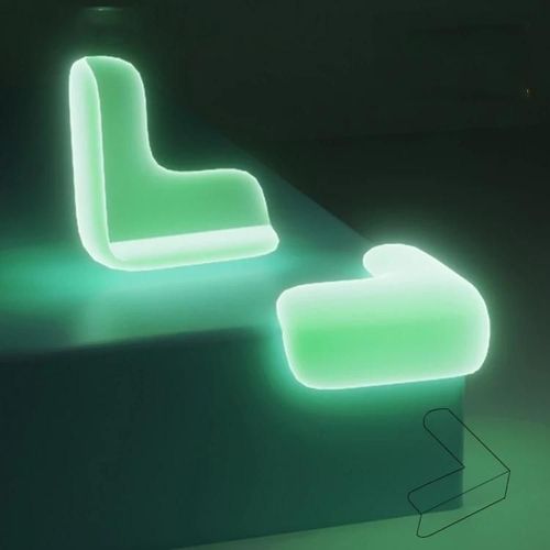 Protecteurs D'angle Lumineux-10 Gardes De Table Transparents En Forme De L