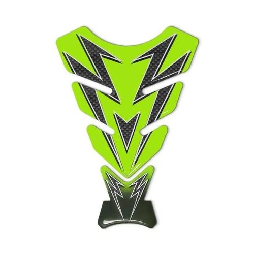 Protection Adhsive 3d Pour Rservoir Moto, Couleur Vwer Kawasaki, 19 X 13 Cm