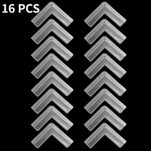 Protection Anti-Collision Transparente En Pvc Pour Bb Et Enfant,Coussin D'angle De Scurit Pour Coin De Table,16 Ou 1 Pice - Type 16 Pcs