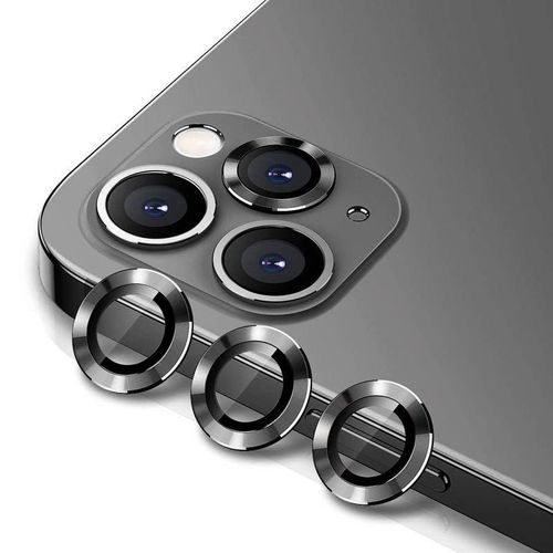 Protection Camra Contour Aluminium Noir Pour Iphone 13