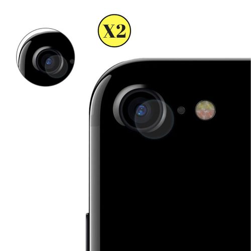 Protection Camera Pour Iphone Se 2022 / Iphone Se 2020 [Lot De 2] Verre Lentille Appareil Photo Arriere Film Protection Anti Rayure Phonillico