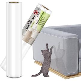 Protection Canapé Chat Anti Griffe Porte Protège 4PCS 25x100cm Rouleau  Protecteur Transparent Autocollant pour Sofa Matelas Door Meuble Maison :  : Animalerie