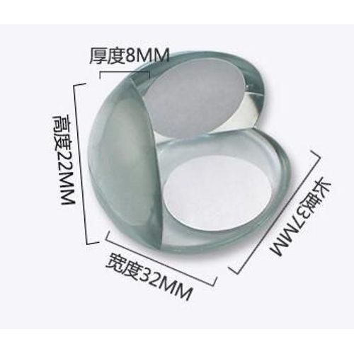 Protection D'angle Anti-Collision En Silicone Pour Bb,4 Pices,Protection De Scurit D'angle De Bord De Table De Bureau Pour Enfants - Type Round