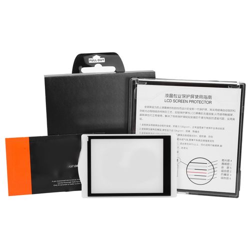 Protection d'ecran en verre trempe pour appareil photo Sony A7II/A7R/A7SII/A7RIII/A77