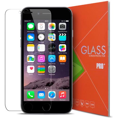 Caseink - Protection cran Verre Tremp Apple Iphone 6 Iphone 6s [4.7 ] - 9h Sries Glass Pro+ Hd [ Duret Extreme 9h Epaisseur 0.33mm Angles Incurvs 2.5d ]