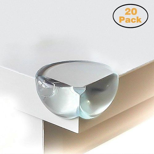 Protection DAngle Et Protection Des Bords, Paquet De 20 Pare-Chocs En Silicone Transparent Pour Tables Et Meubles