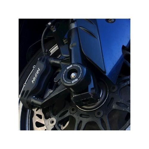 Protection De Fourche R&g Racing Noir Kawasaki