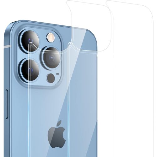 NEW'C Lot De 4, 2 X Verre Trempé Pour IPhone 13 Pro Max Et 2 X