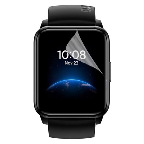 Protection cran Pour Realme Watch 3 Pro [Pack 6] Film Plastique Protecteur Rsistant Ultra Mince Phonillico