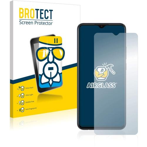 Protection Ecran Verre Oppo A15 Film Protecteur Vitre 9h Anti-Rayures, Airglass