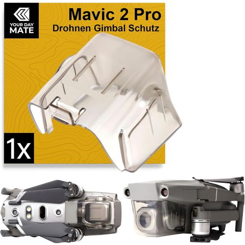 Protector Cache-Objectif Pour Dji Mavic 2 Pro,Verrouillage Protection De Transport D'appareil Photo Contre La Poussire,L'eau,Les Rayures,Protection D'objectif Accessoires Pour Drones,Gimbal Cap