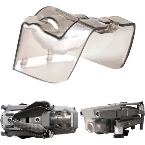 Protector Cache-Objectif Pour Dji Mavic 2 Zoom,Verrouillage Protection De Transport D'appareil Photo Contre La Poussire,L'eau,Les Rayures,Protection D'objectif Accessoires Pour Drones,Gimbal