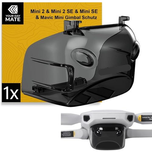 Protector Cache-Objectif Pour Dji Mavic Mini2, Mini Se, Mini, Verrouillage Protection De Transport D'appareil Photo Contre La Poussire, L'eau, Les Rayures, Protection D'objectif A[Camera390]