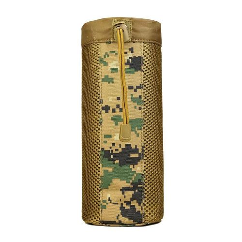 Protector Plus-Sacs D'escalade En Plein Air,Systme Molle,Dulkettle,Poudres,Camo,Bouteille D'eau Unique,Randonne Durable,Sac  Eau En Filet