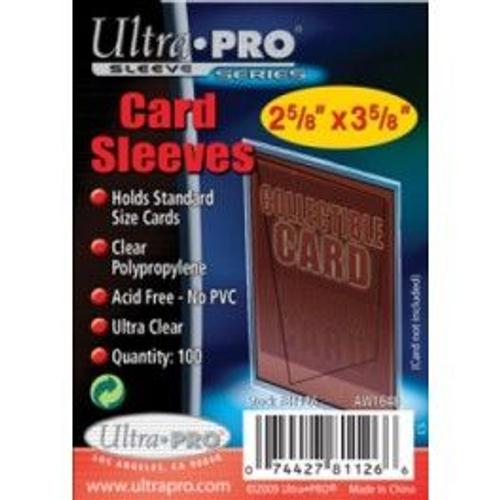 Protege Carte Ultra Pro (X100)